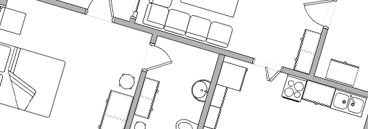 Ferienhaus Holst - Grundriss